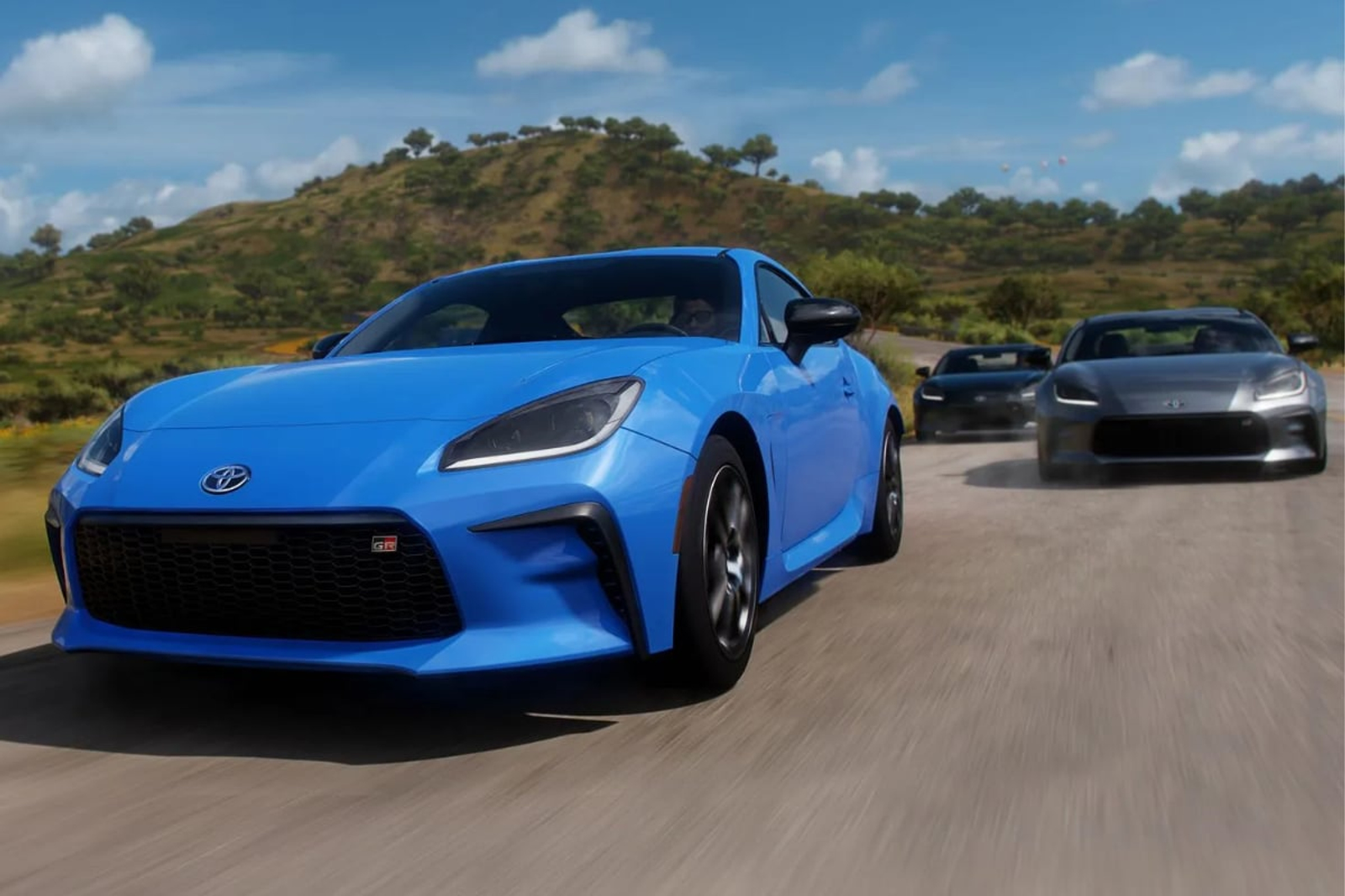 sports cars, offbeat, muscle cars, toyota gr86 and hennessey camaro exorcist join forza horizon 5