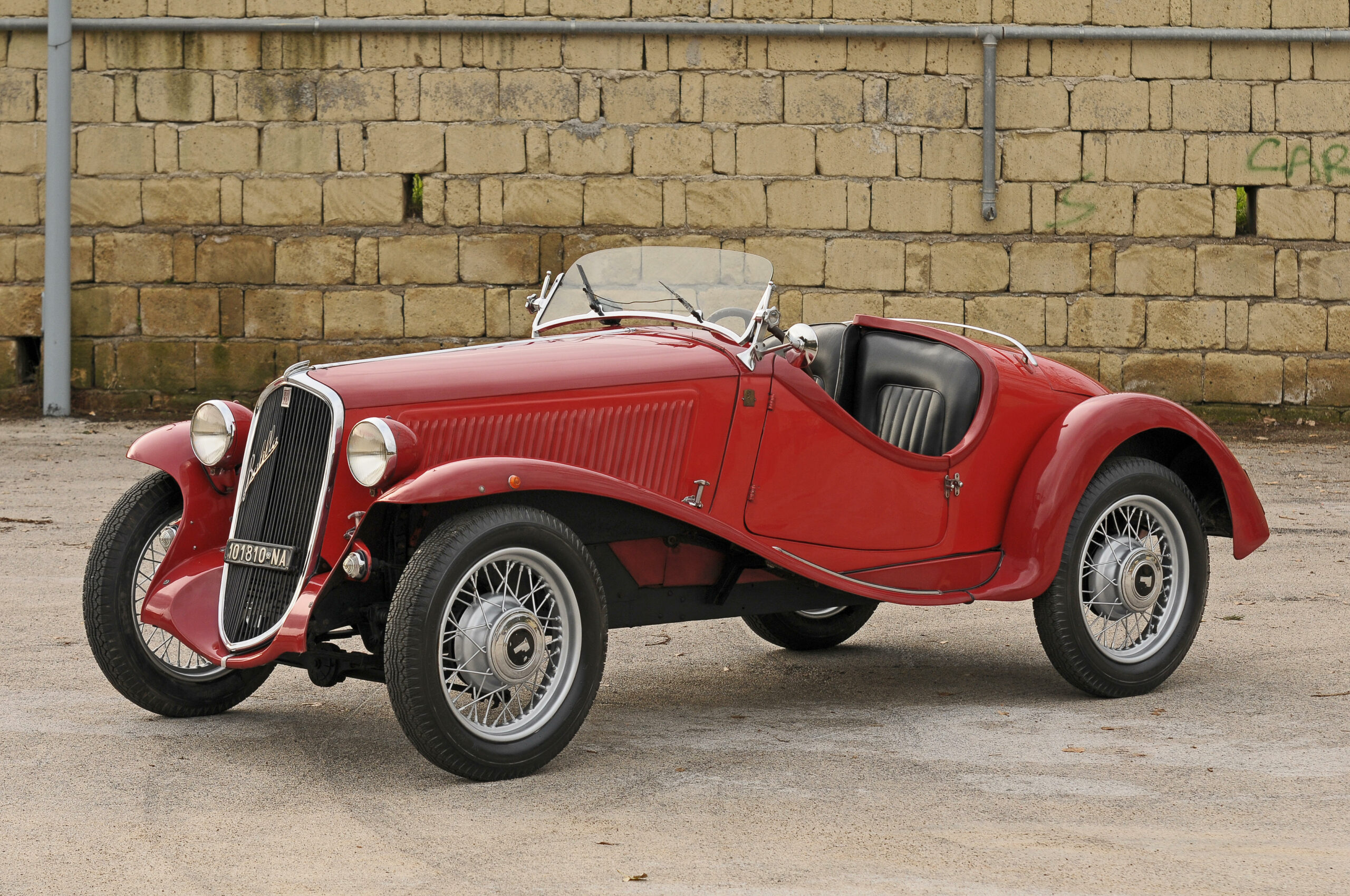 1933 Fiat 508S Balilla Coppa d’Oro, 1933 Fiat 508S Balilla Coppa d'Oro, Fiat, Fiat 508