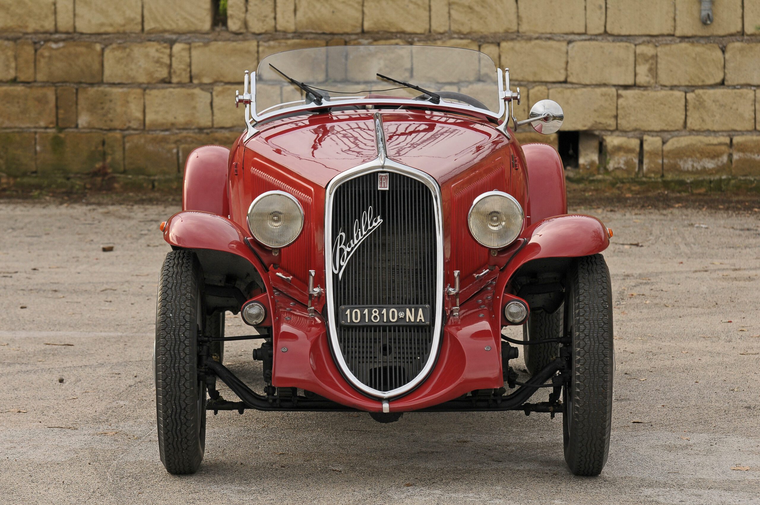 1933 Fiat 508S Balilla Coppa d’Oro, 1933 Fiat 508S Balilla Coppa d'Oro, Fiat, Fiat 508