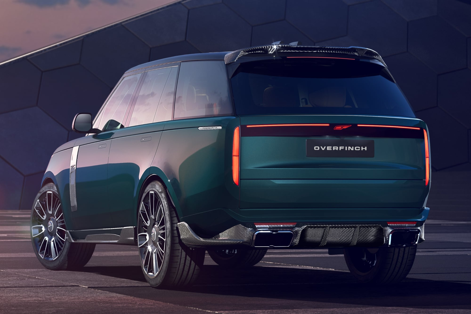 tuning, off-road, overfinch range rover can give bentley bentayga a run for its money