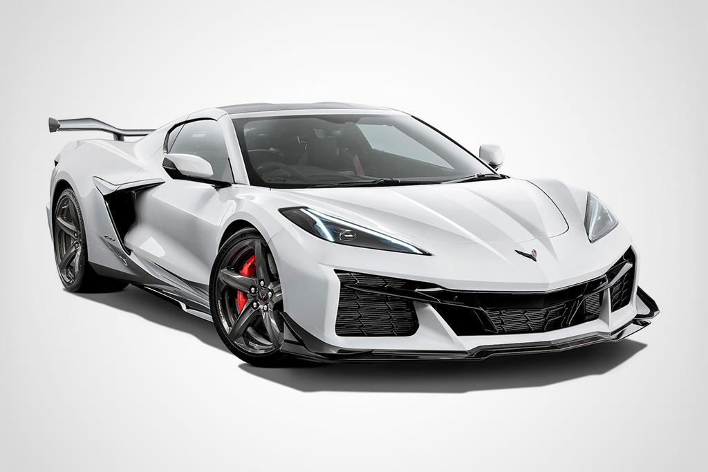 car news, coupe, performance cars, chevrolet corvette z06 priced at more than $336k