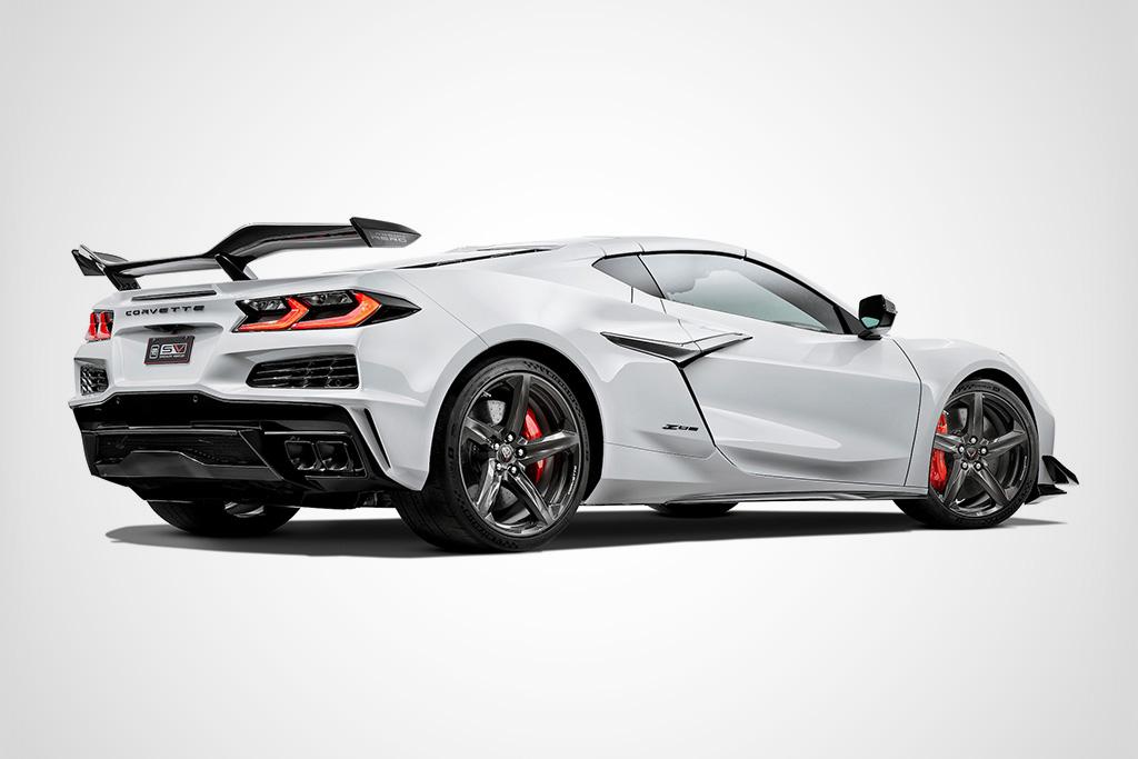 car news, coupe, performance cars, chevrolet corvette z06 priced at more than $336k