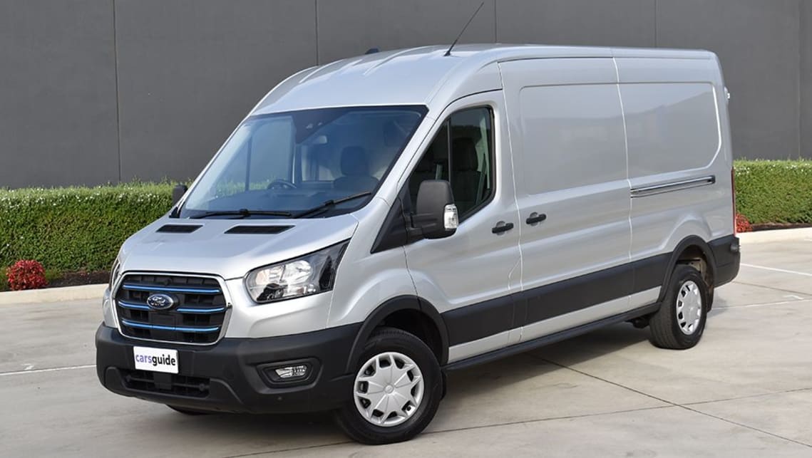ford transit, ford transit 2023, ford transit reviews, ford reviews, ford commercial range, commercial, hybrid cars, electric, electric cars, green cars, ford e-transit 2023 review: 420l bev mid roof - gvm test