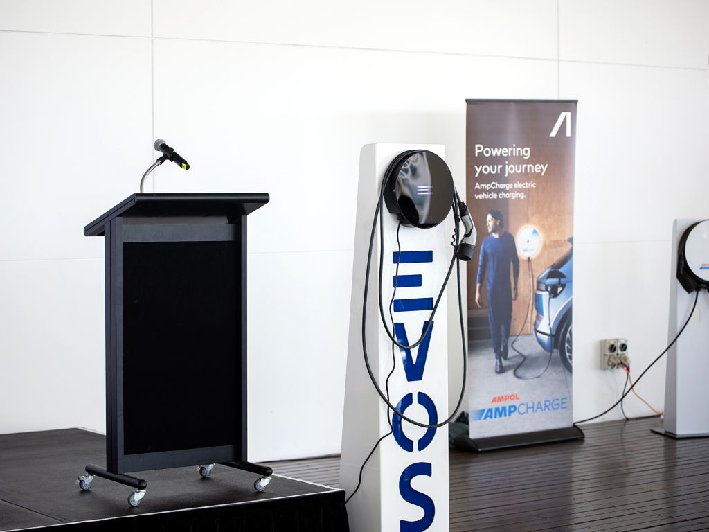 EVOS launches new SB7 EV charger