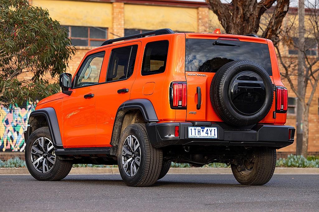 tank 300, car news, 4x4 offroad cars, gwm tank 300 reloads and relaunches in australia