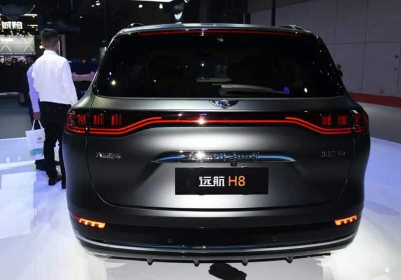 ev, report, dayun yuanhang’s all-electric y6 sedan and h8 suv with up to 1,020 km range will launch in august