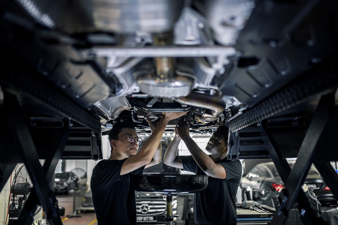 aftersales, apprenticeship, malaysia, mercedes benz, mercedes-benz malaysia, mercedes-benz malaysia training academy, mercedes-benz advanced modern apprenticeship programme now accepting applications for 2023
