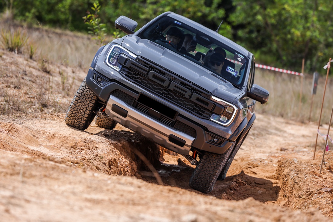 ford, malaysia, sabah, sime darby auto connexion, ford ranger raptor 2.0l bi-turbo show & tell event in sabah 21 – 23 july 2023