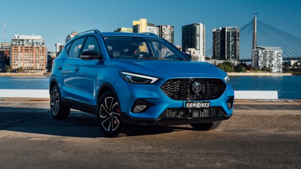 MG ZS 2023: small SUV sees price cuts for petrol and electric variants