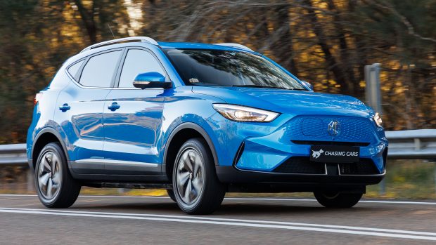 MG ZS 2023: small SUV sees price cuts for petrol and electric variants