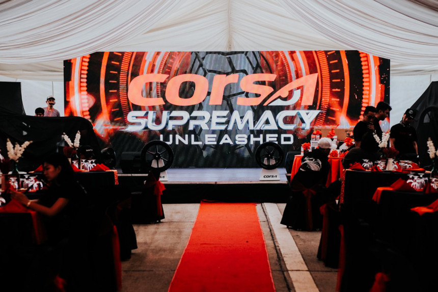 corsa, tires, corsa tires officially launched, introduces brand ambassadors