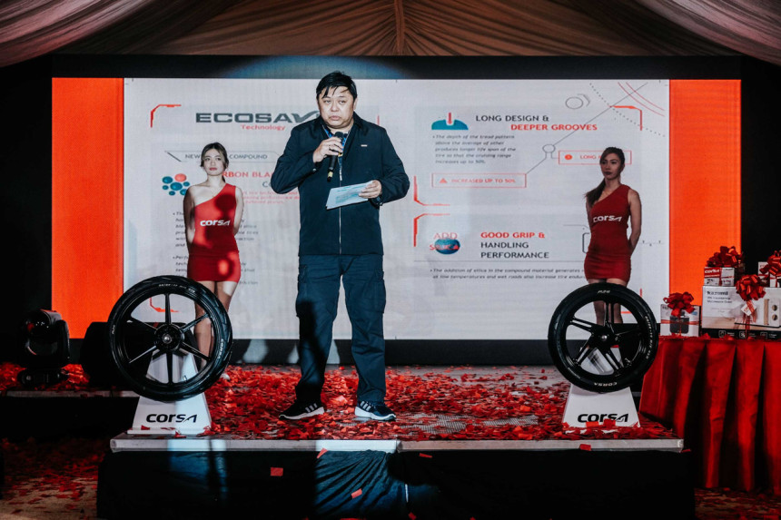 corsa, tires, corsa tires officially launched, introduces brand ambassadors