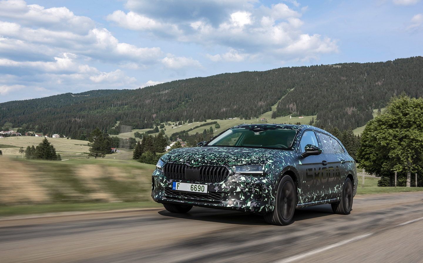estate, skoda, superb, skoda superb 2024 prototype review: interior space and practicality make it an ideal alternative to the default suv