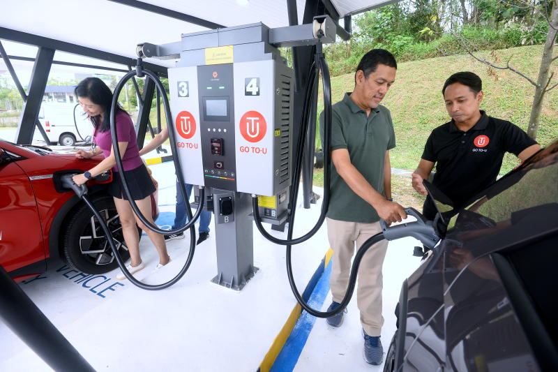 autos news, selangor to have 1,000 ev charging stations by end 2023