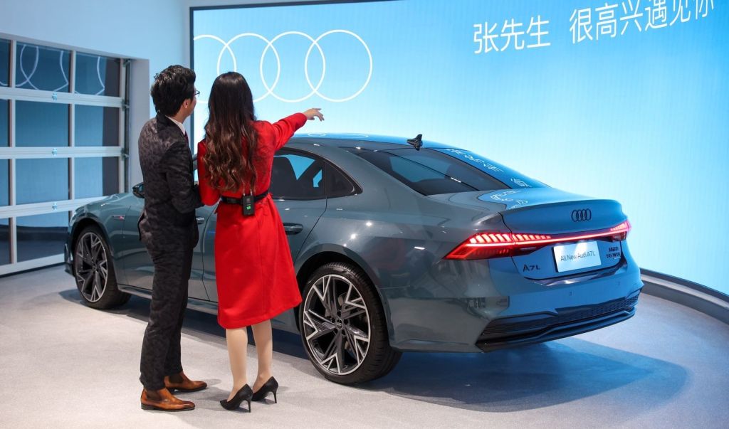 autos audi, audi and saic ev tie-up a ‘coming of age’ for chinese automaking
