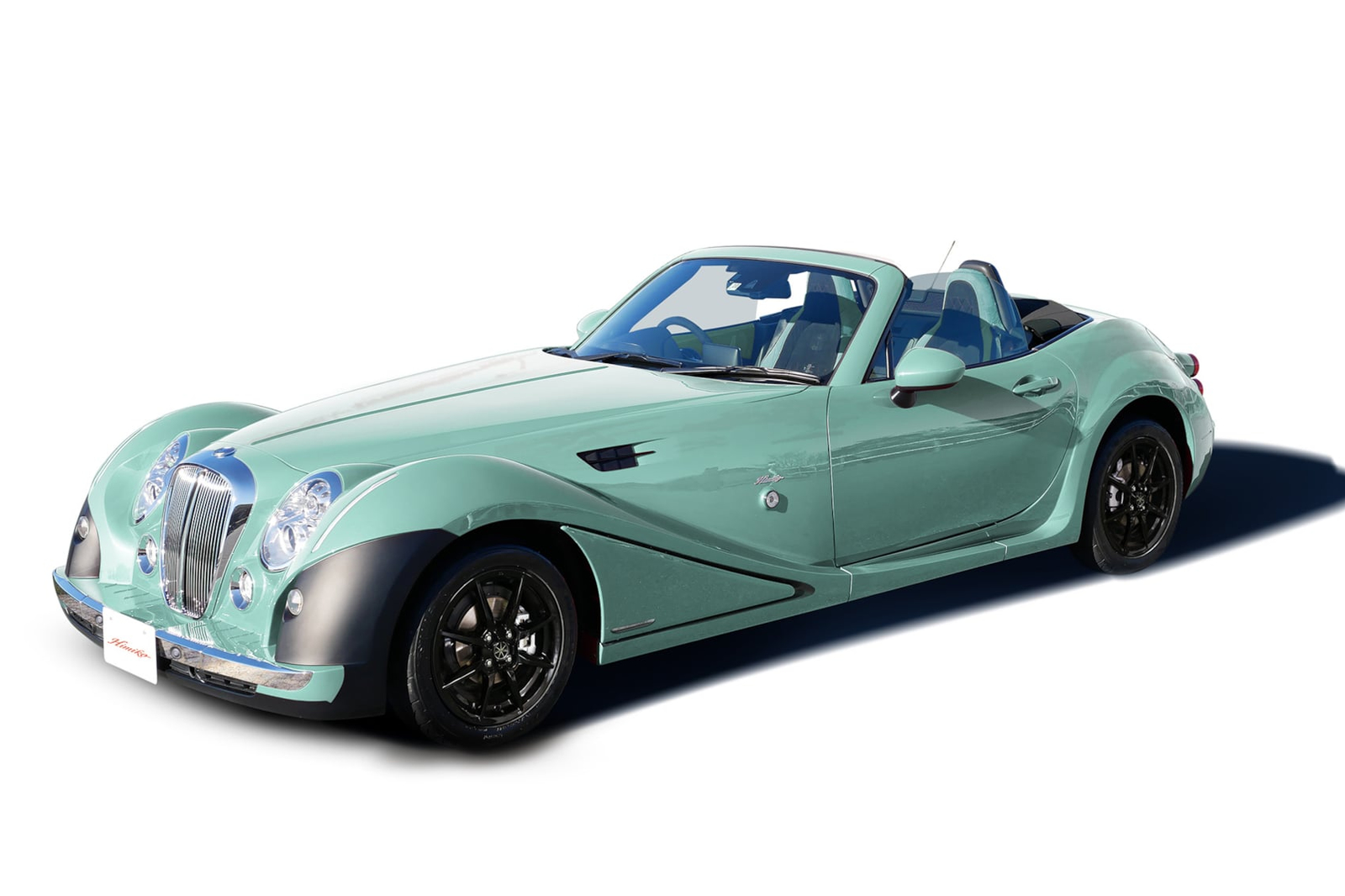 sports cars, reveal, offbeat, 2024 mitsuoka himiko is a mazda miata with 1940s styling