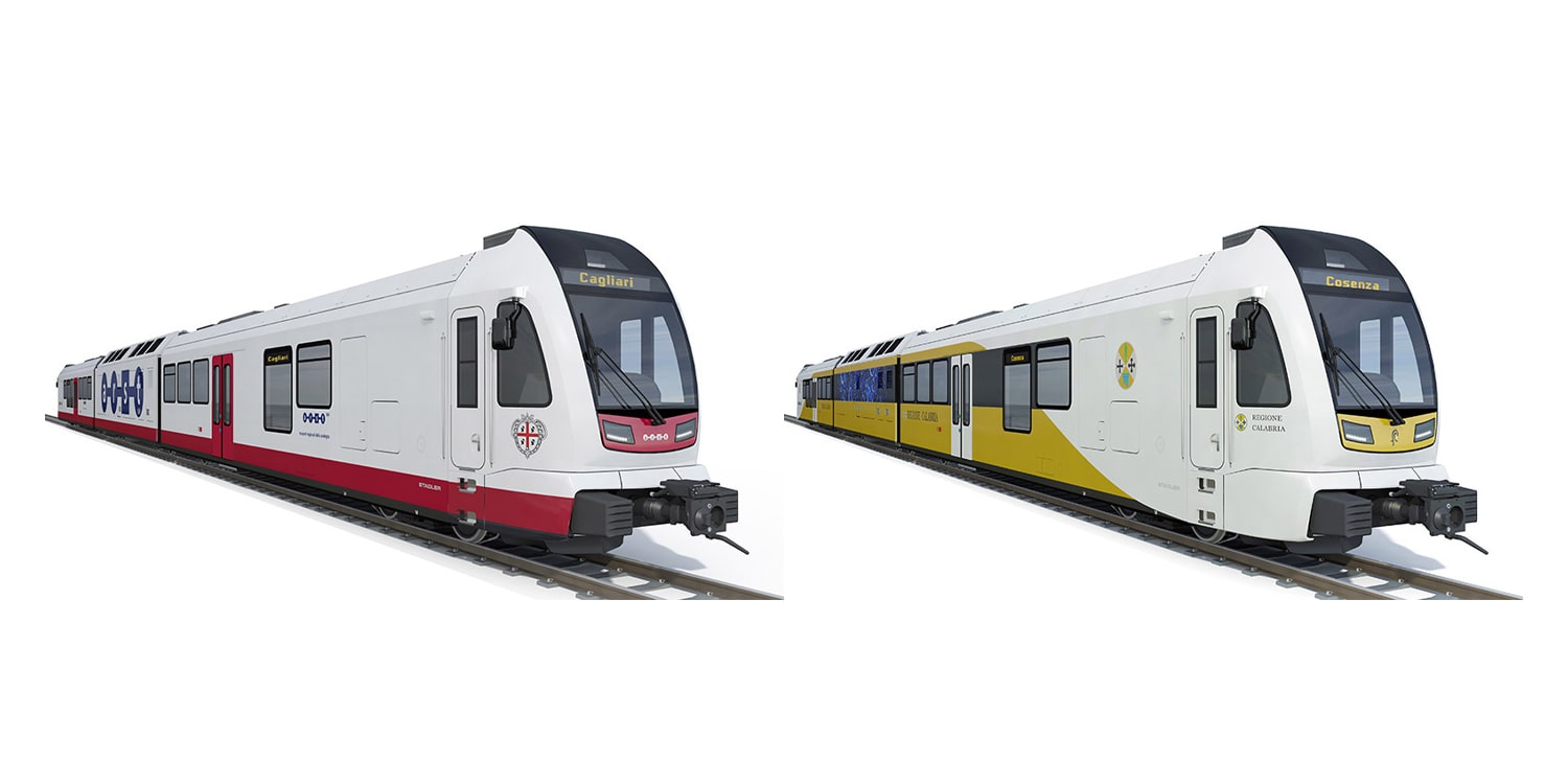 arst, fcev, fuel cell, italy, public transport, stadler, trains, stadler receives two orders for h2 trains from italy