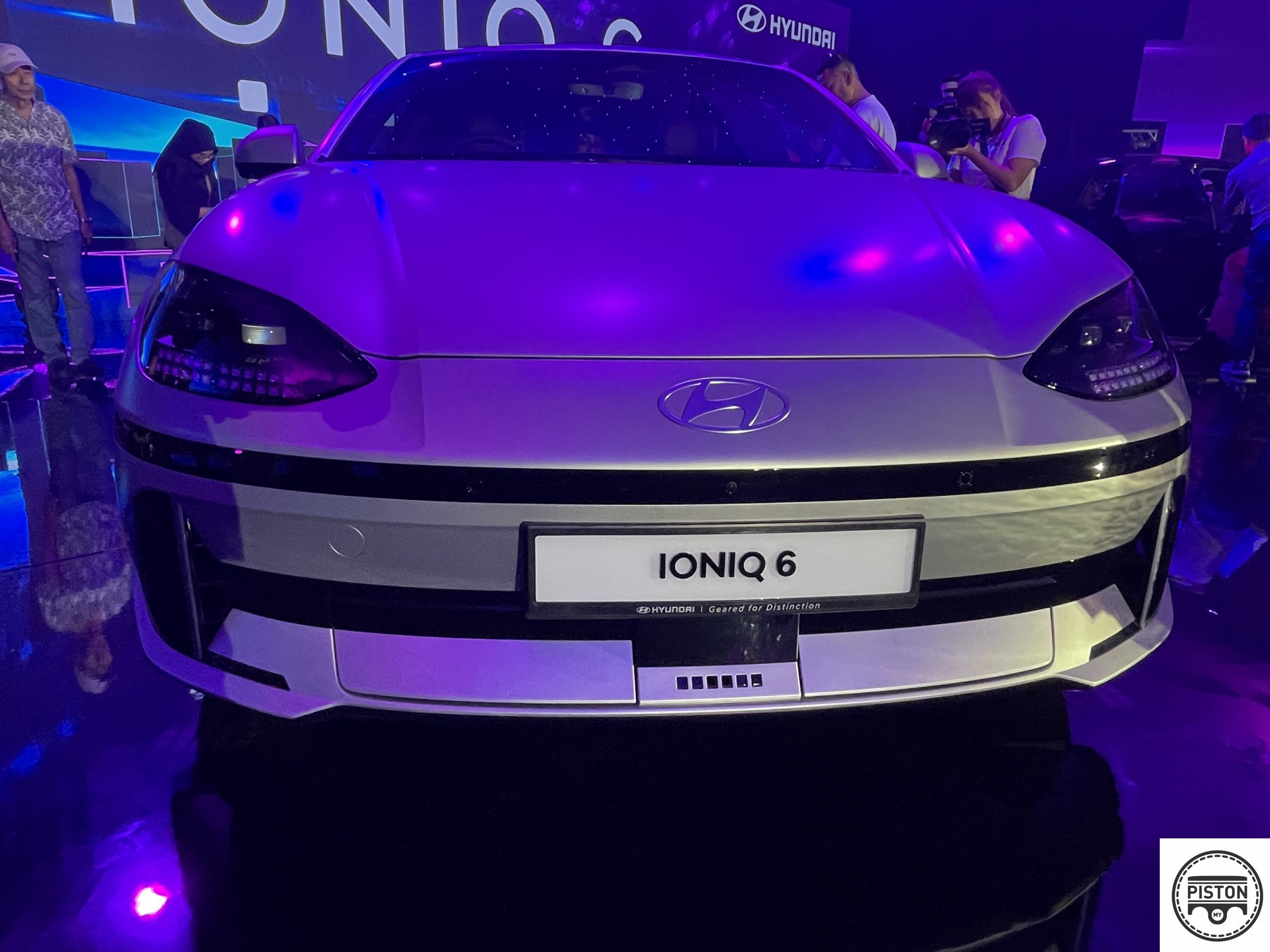 hyundai ioniq 6 launched in malaysia; starting from rm289,888!