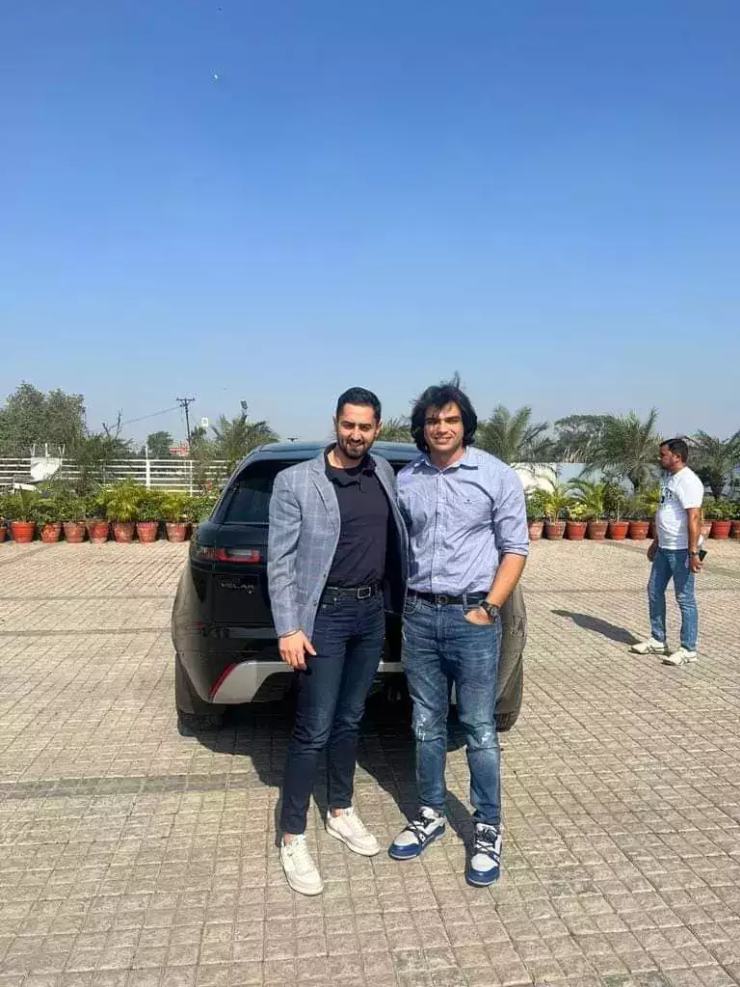 olympic gold medalist neeraj chopra’s newest ride is this new range rover velar worth rs 90 lakh