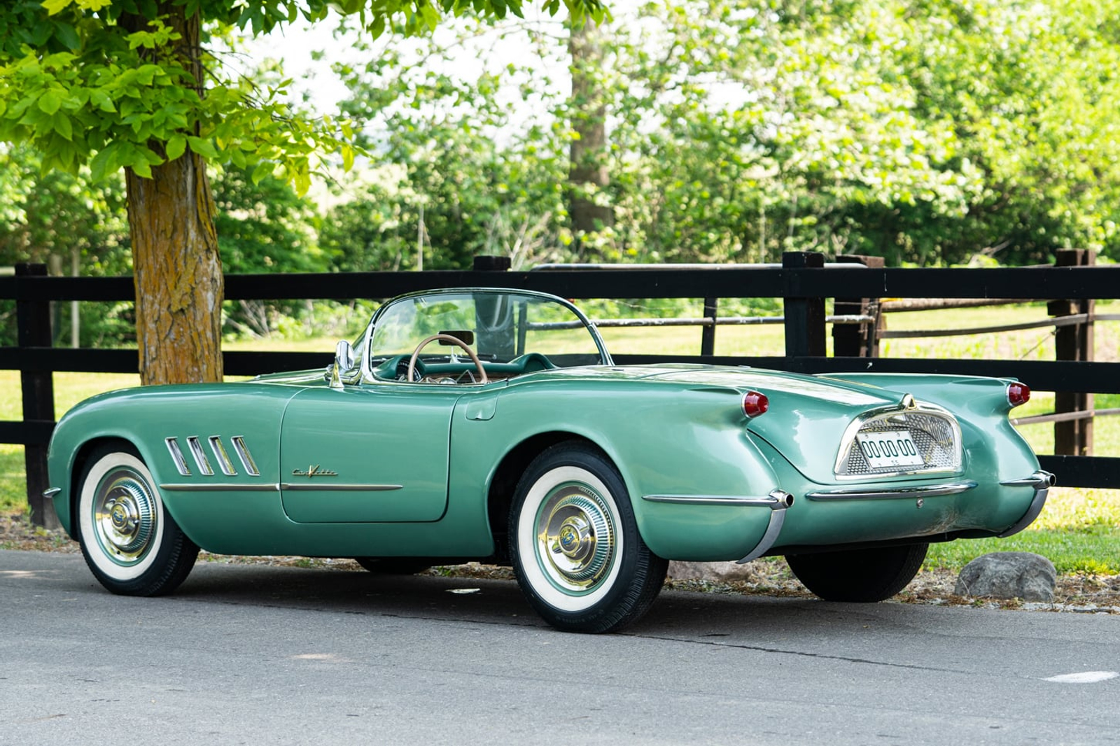 sports cars, for sale, concept, classic cars, 1954 chevrolet corvette so 2151 prototype shouldn't have survived