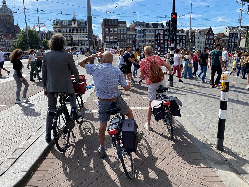 8 things i learned and loved about cycling in amsterdam