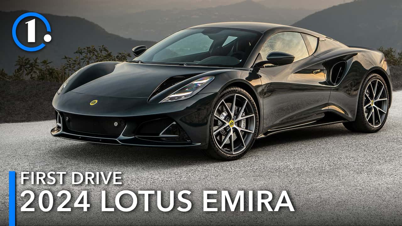 2024 Lotus Emira First Drive