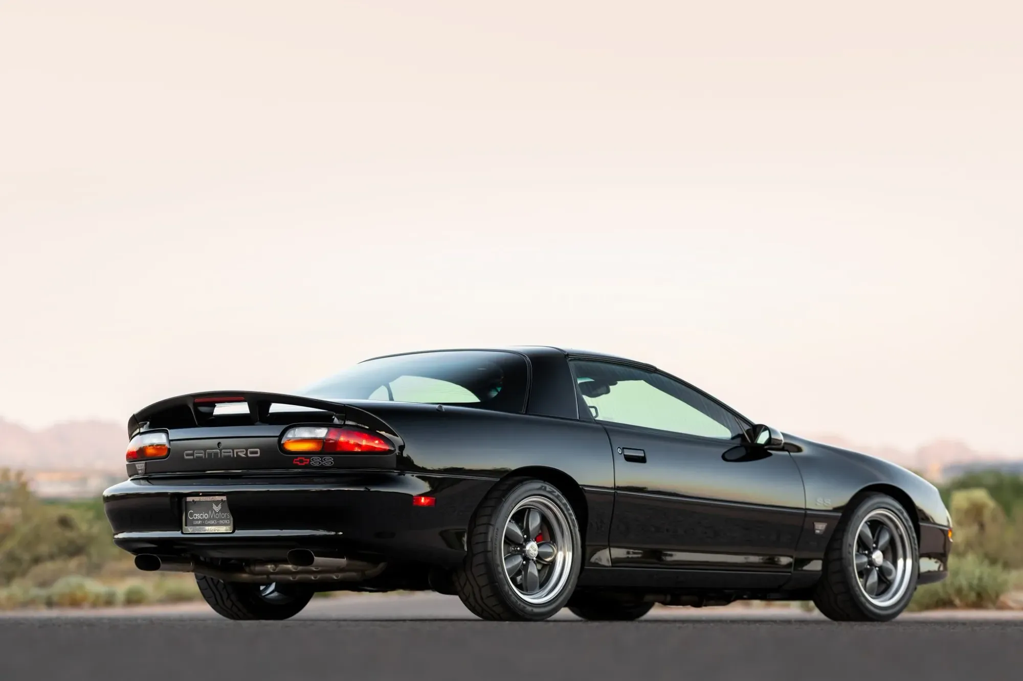 handpicked, muscle, american, news, newsletter, highlights, sports, client, classic, modern classic, europe, features, luxury, trucks, celebrity, off-road, german, cascio motors is selling nfl all-pro patrick petersen’s 2001 camaro intimidator ss at no reserve
