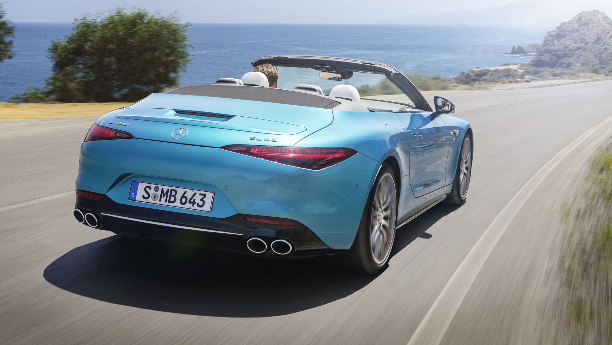 mercedes-amg, mercedes-amg sl 43, mercedes-benz, r2.4-million entry-level mercedes-amg sl 43 launched in south africa