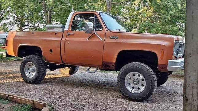 Image for article titled Dodge Ram 2500, Jeep J10, GMC Bluebird: The Dopest Cars I Found For Sale Online