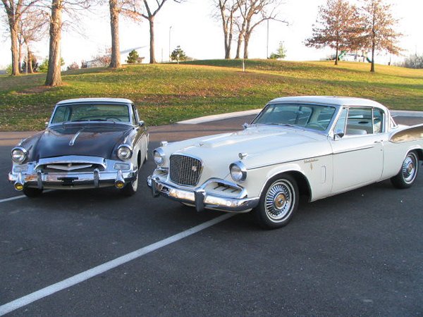 Speedster & Hawk | Old Cars, classic car, old car, Studebaker