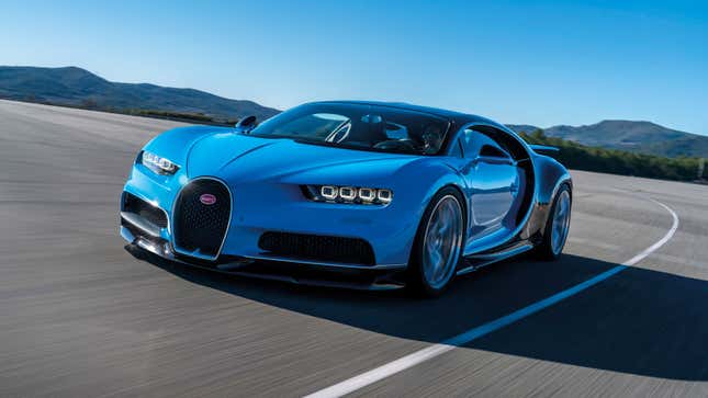 Image for article titled Bugatti Chiron Successor Won’t Have a W16