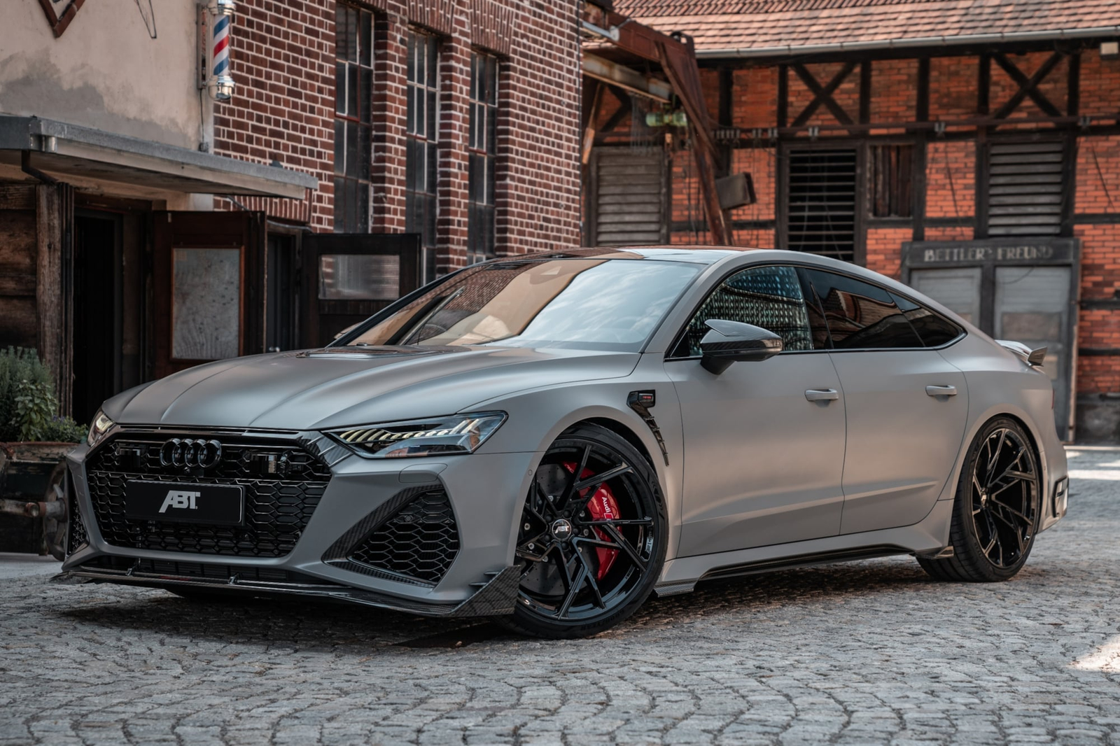 tuning, sports cars, audi rs7 becomes 749-hp autobahn rocket thanks to abt