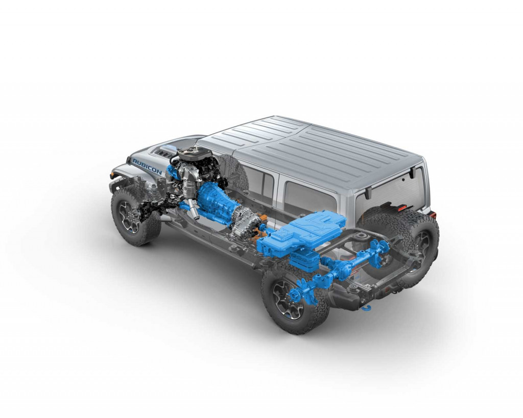 Jeep Wrangler 4xe plug-in hybrid costs less to lease than non-hybrid