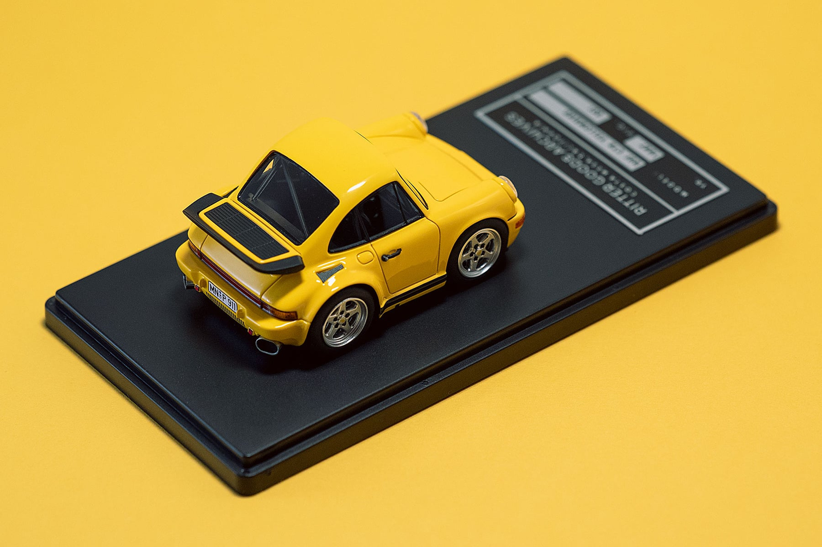 video, sports cars, offbeat, tiny ruf ctr yellowbird collectible is a great way to spend $125