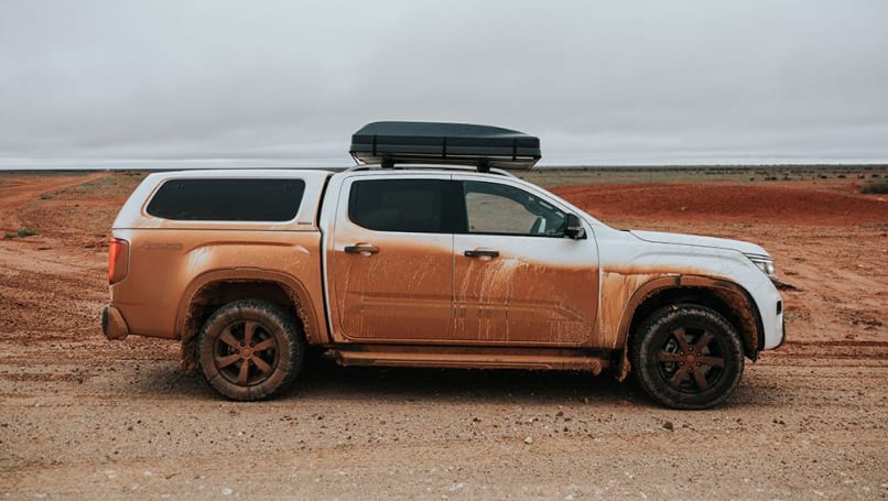 volkswagen amarok, volkswagen amarok 2023, volkswagen news, volkswagen commercial range, volkswagen ute range, commercial, volkswagen, adventure, off road, these are the 4x4 accessories you need for a proper outback adventure in a 2023 toyota hilux, ford ranger or vw amarok