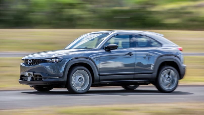 mazda cx-30, mazda mx-30, mazda cx-30 2023, mazda mx-30 2023, mazda news, electric cars, industry news, showroom news, electric, green cars, mazda evs are coming! new platform and 'three-phase' roll-out plans for mazda's electric car push, but when will you be able to buy a mazda-badged tesla rival?