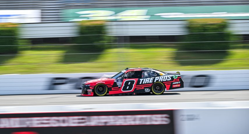 Berry Vaults To Pole Position At Pocono