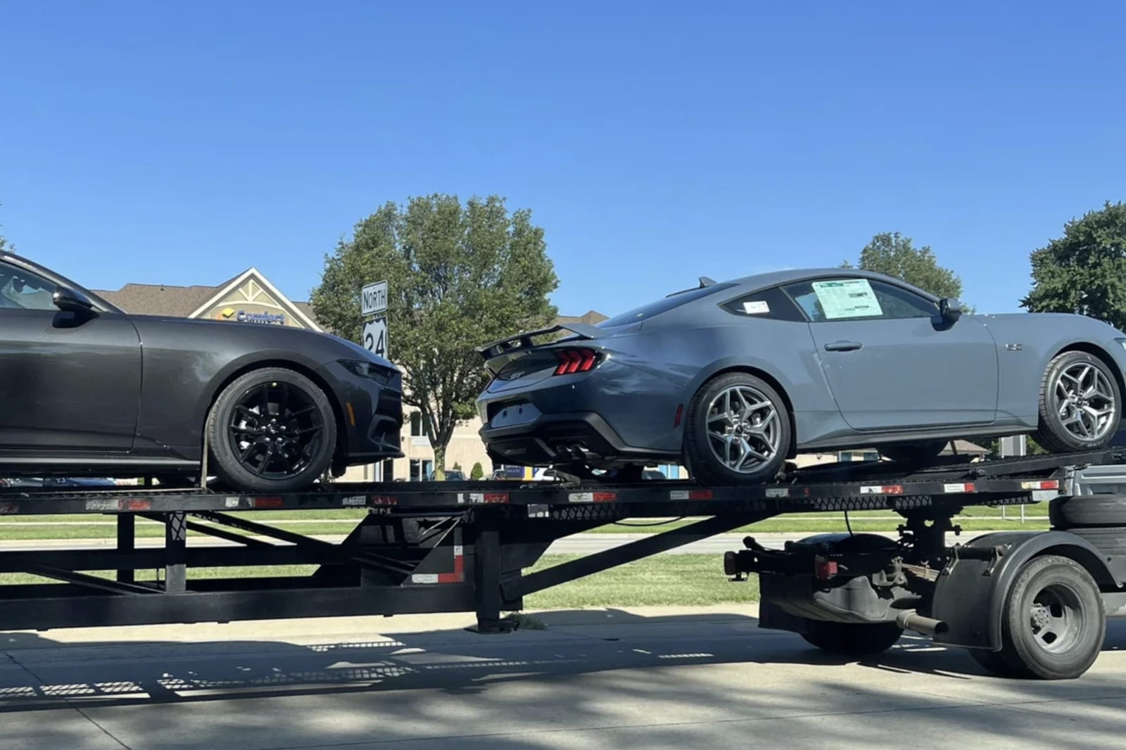 video, s650 ford mustang deliveries may already be underway
