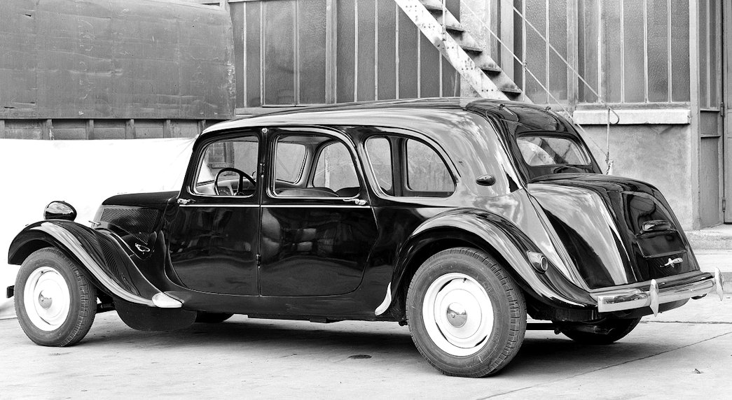 1950s, Citroen, classic cars