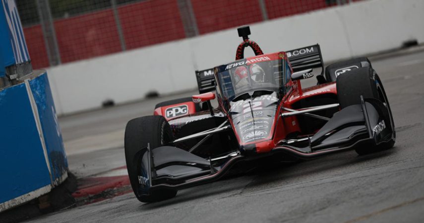 Newgarden Sets The Pace At IndyCar Iowa Doubleheader