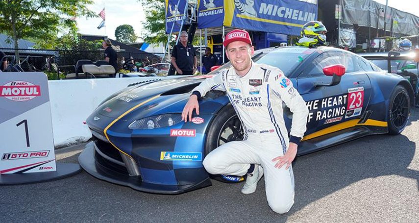 Gunn Smashes GTD Pro Speed Record At Lime Rock Park