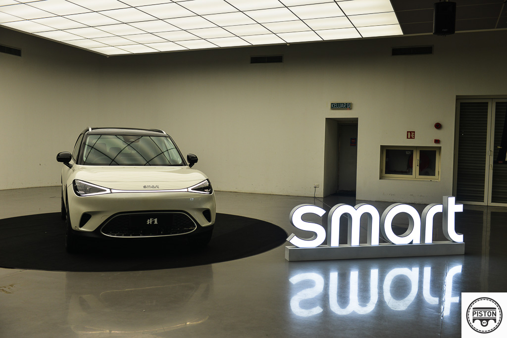 smart #1 previewed in malaysia: 440km range, 66kwh battery, brabus model soon?