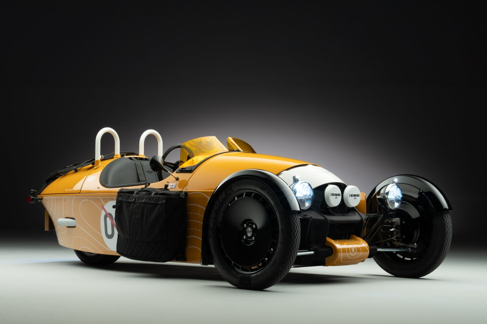 sports cars, special editions, morgan super 3 special edition celebrates iconic malle rally