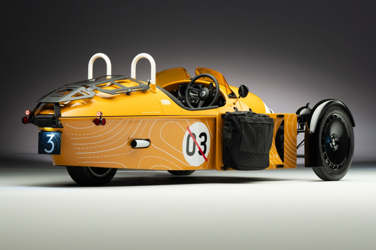 sports cars, special editions, morgan super 3 special edition celebrates iconic malle rally