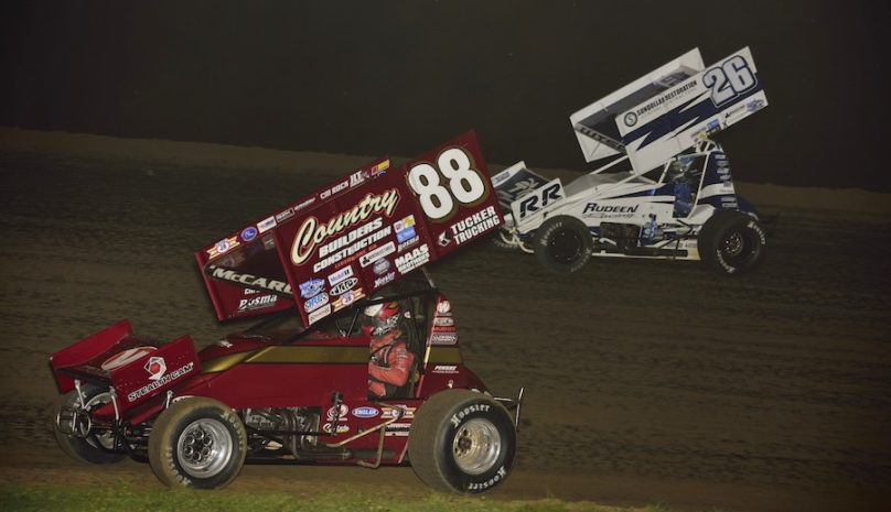 Wise Gets Redemption At 34 Raceway