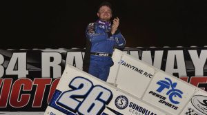 Wise Gets Redemption At 34 Raceway
