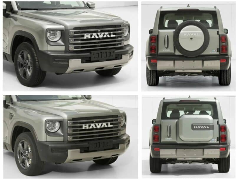 phev, report, great wall motors’ haval raptor is a new hybrid off-road suv in china