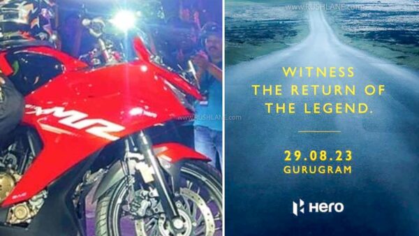 new hero karizma launch teaser out – date is 29th aug 2023