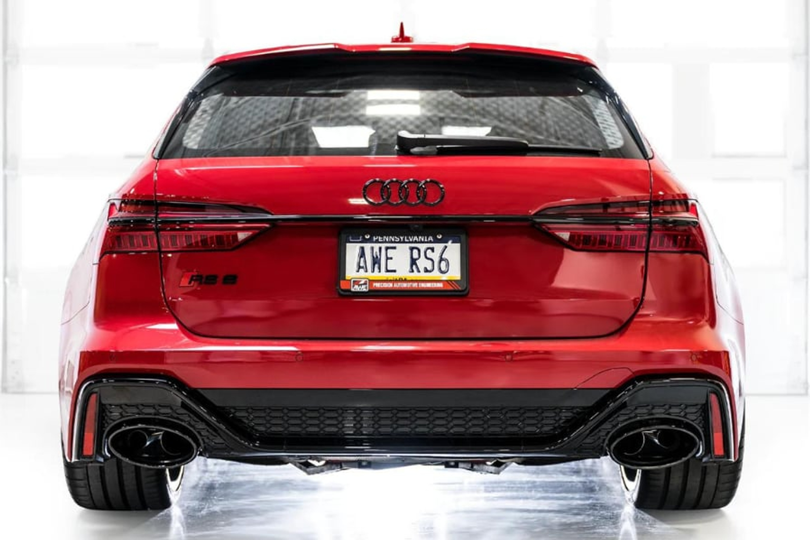 video, awe gives audi rs6 and rs7 menacing exhaust note