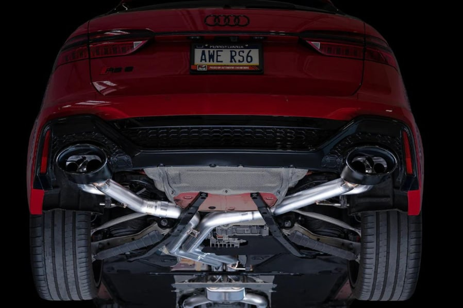 video, awe gives audi rs6 and rs7 menacing exhaust note